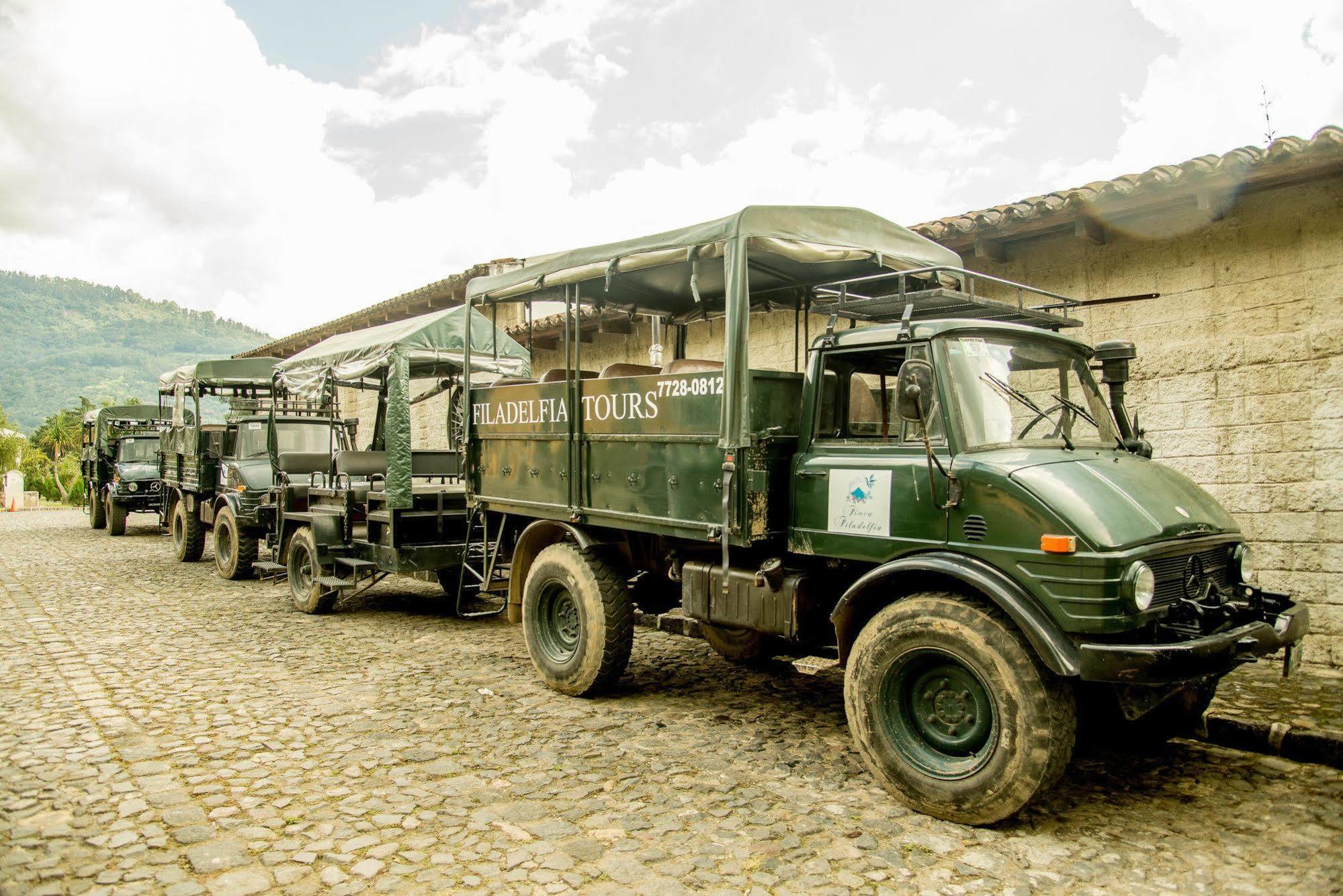 Filadelfia Coffee Resort & Tour Jocotenango Luaran gambar